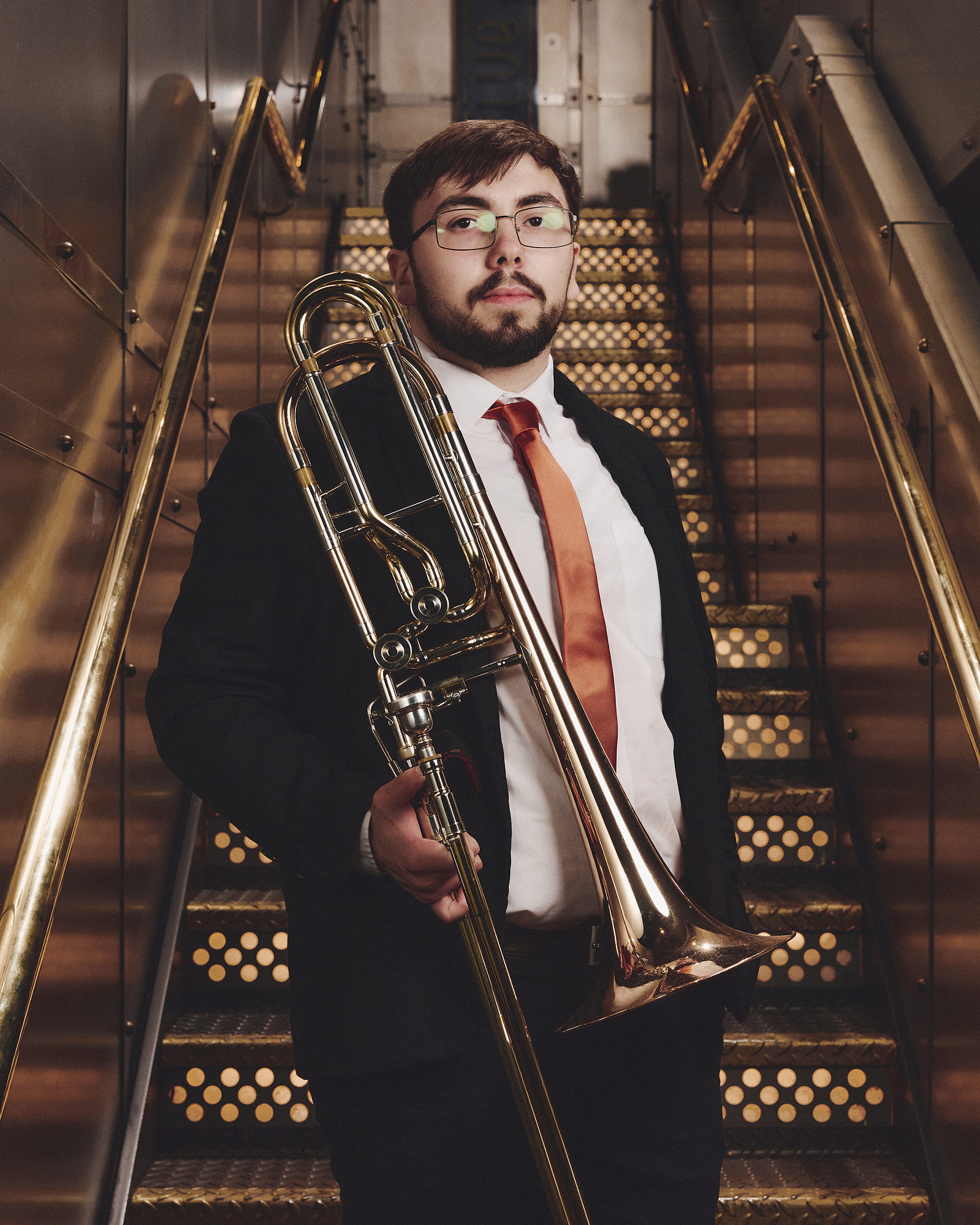 Asa Riley, Bass Trombone