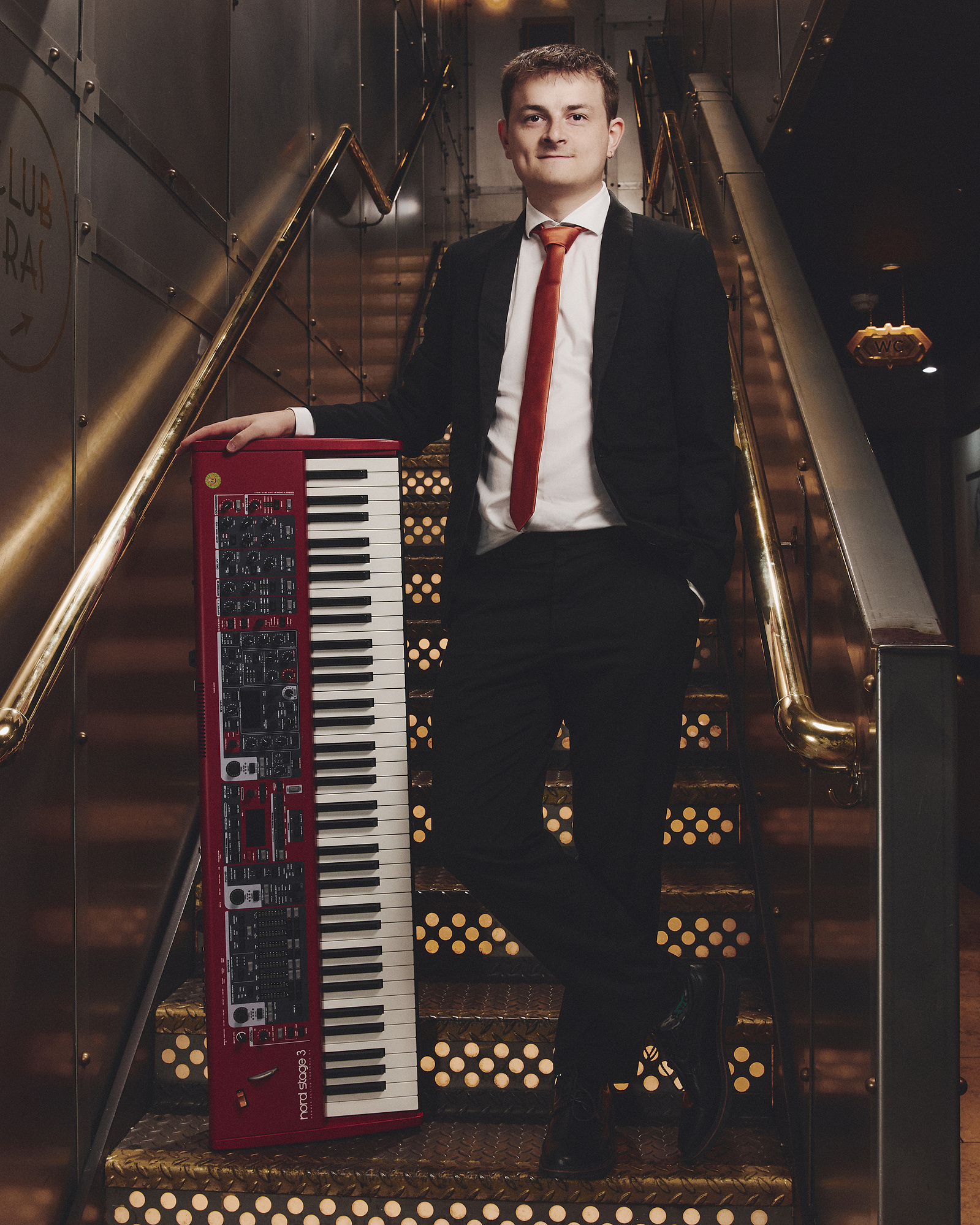 Charlie James, Keys