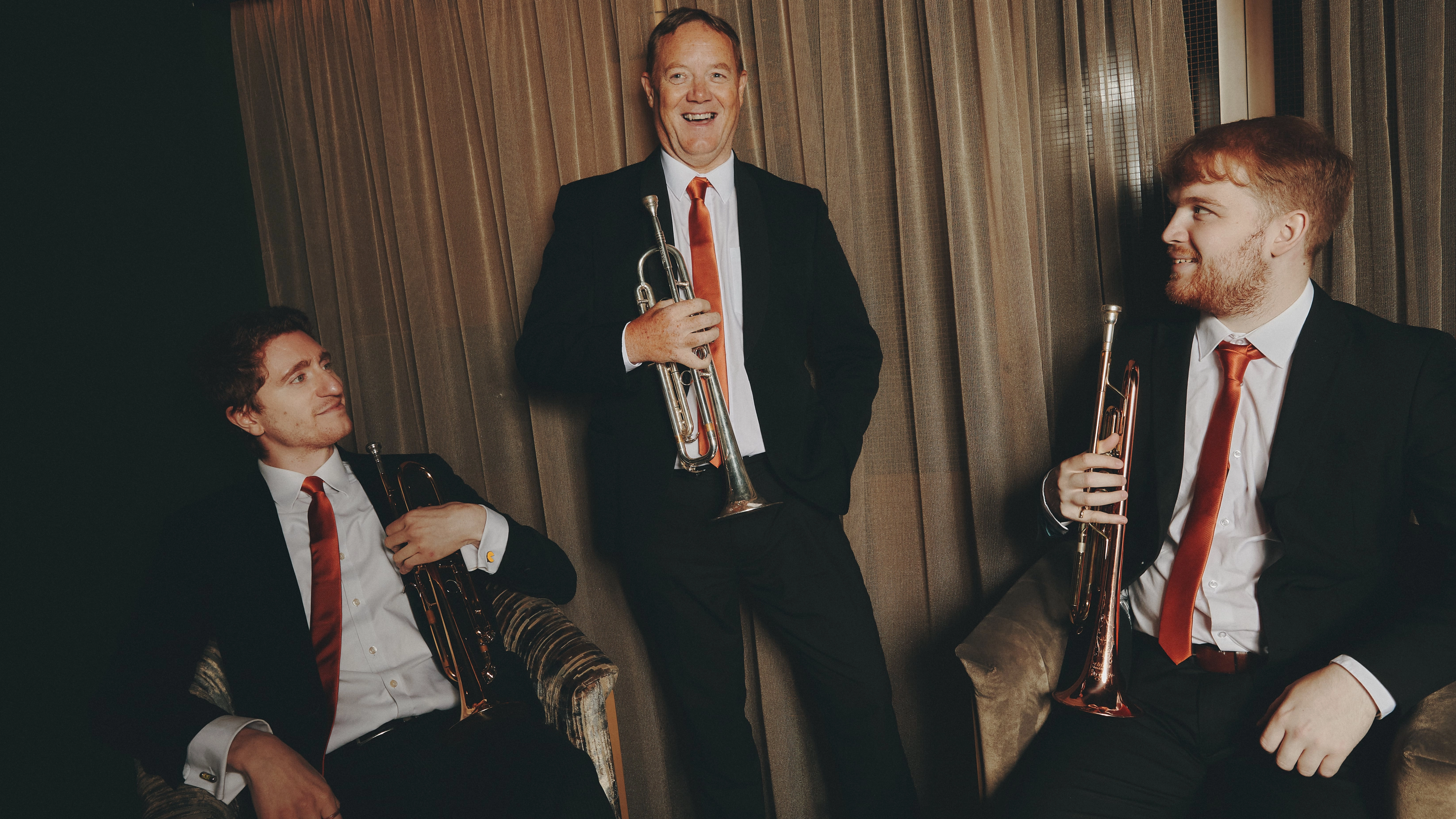 NQBB performing at a wedding reception