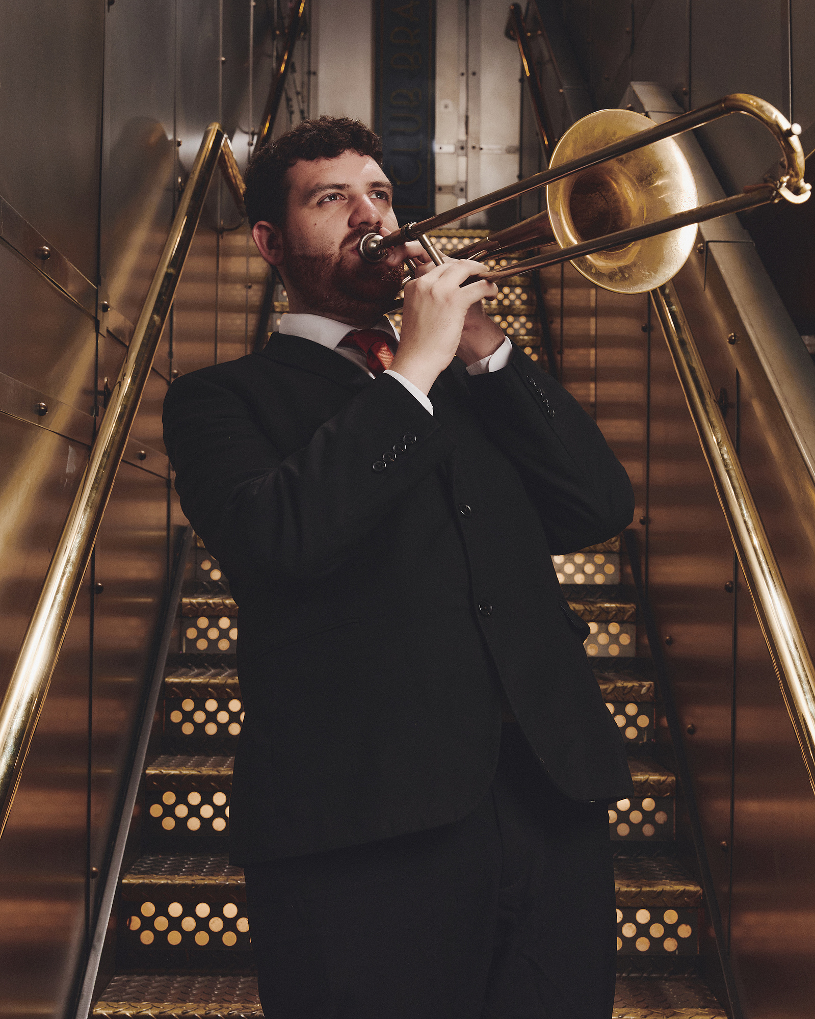 James Hunt, Lead Trombone