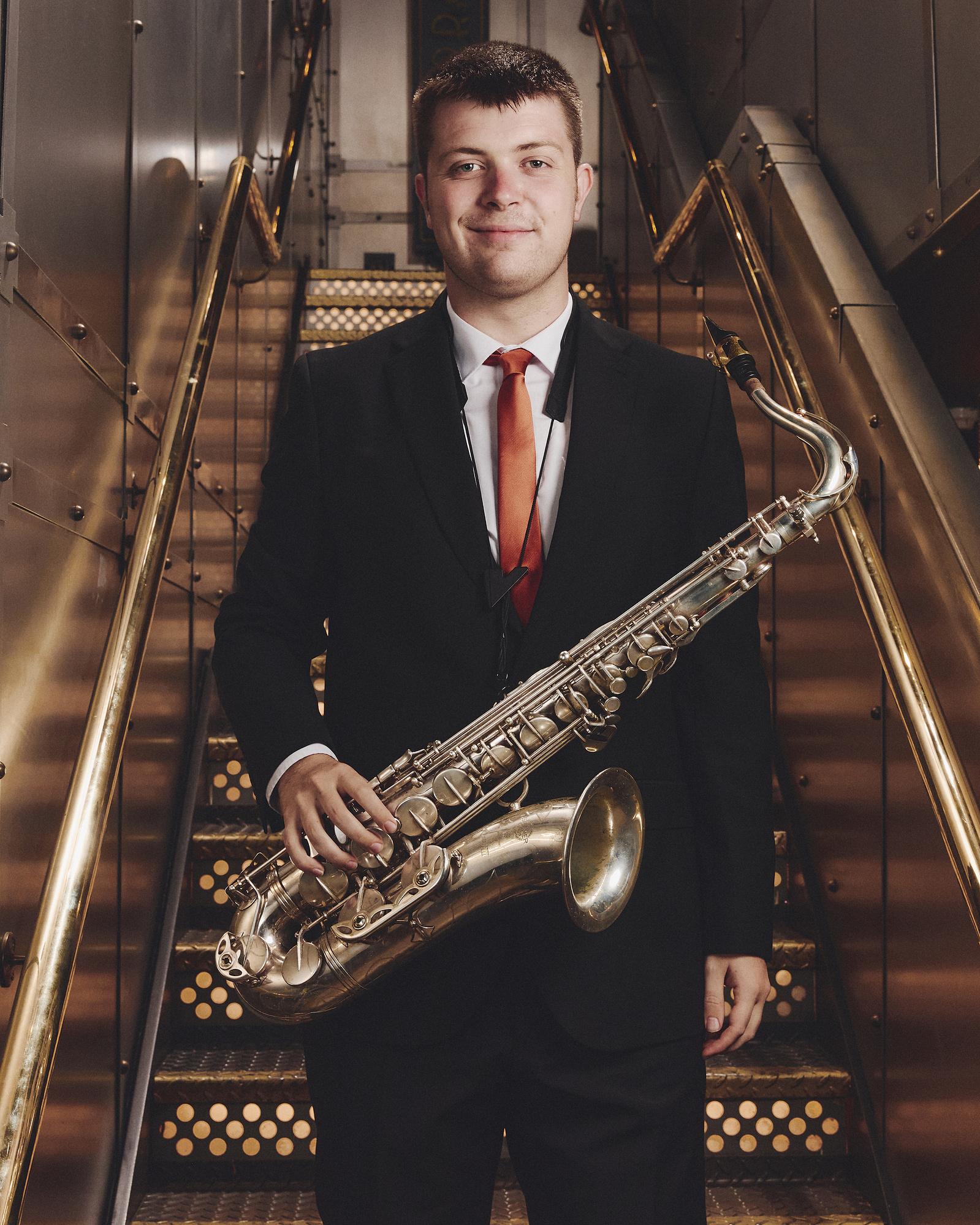 Zack Smith, Tenor Saxophone